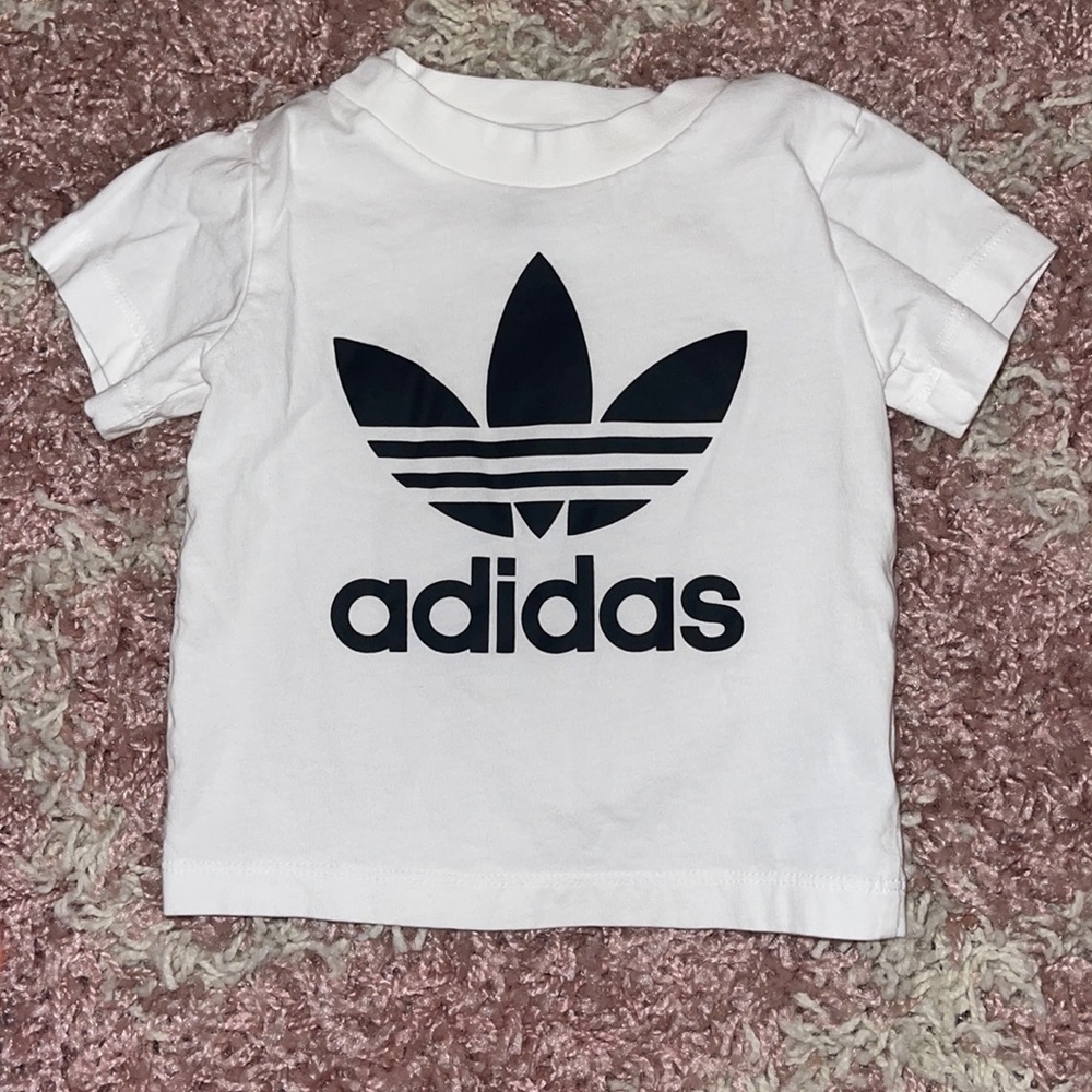 Baby adidas t shirt